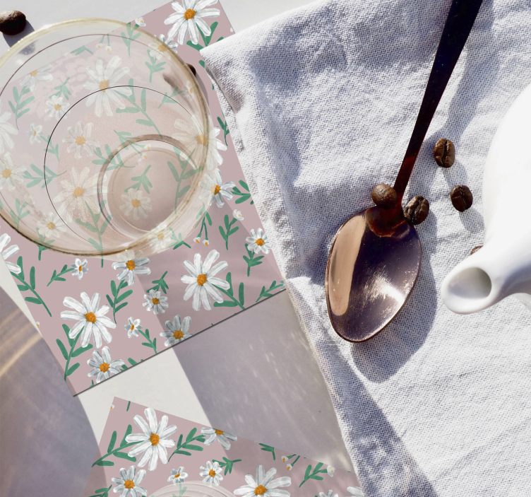 Flaster μαργαρίτα της δεκαετίας του '70 - TenStickers