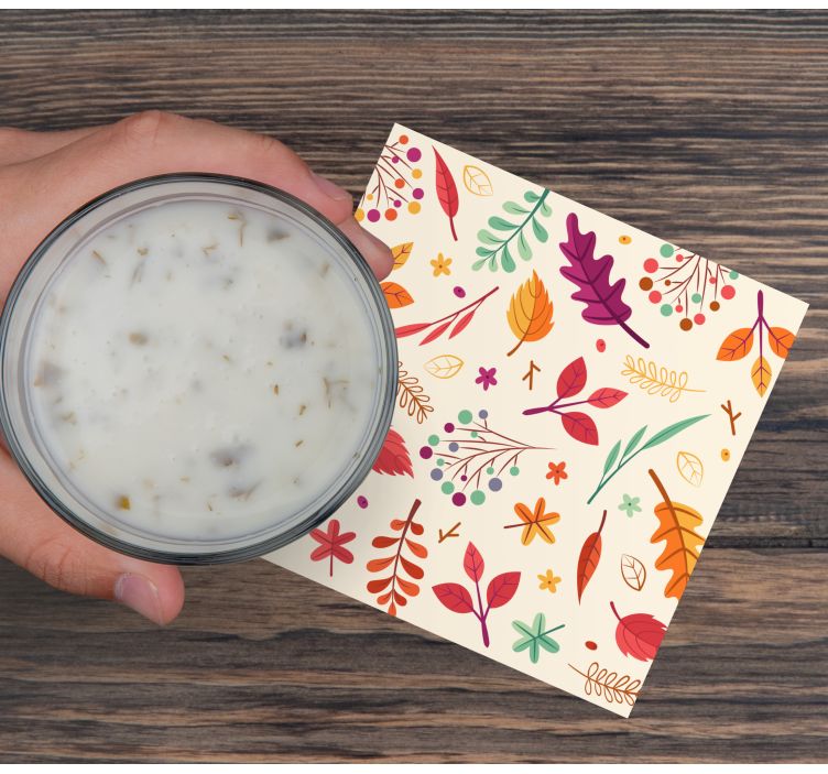 το φθινόπωρο αφήνει το σύγχρονο τρενάκι - TenStickers