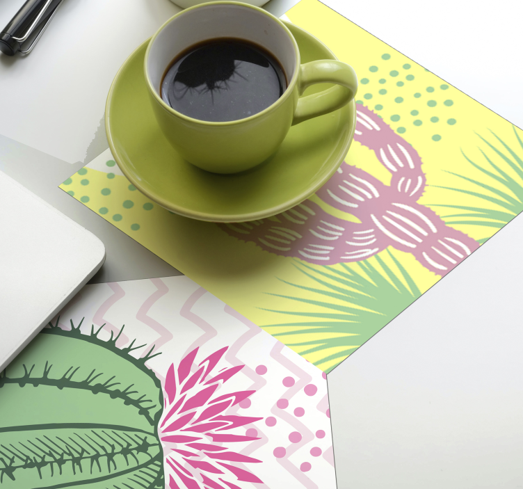 κάκτος ποικιλία μοντέρνο λούνα παρκ - TenStickers