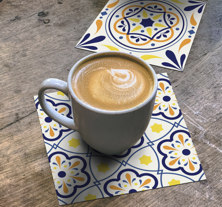 πορτογαλικά πλακάκια εκτύπωσης - TenStickers