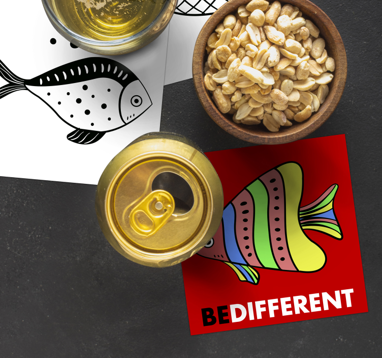 καταπληκτικά σουβέρ κειμένου αντίστροφης ροής - TenStickers