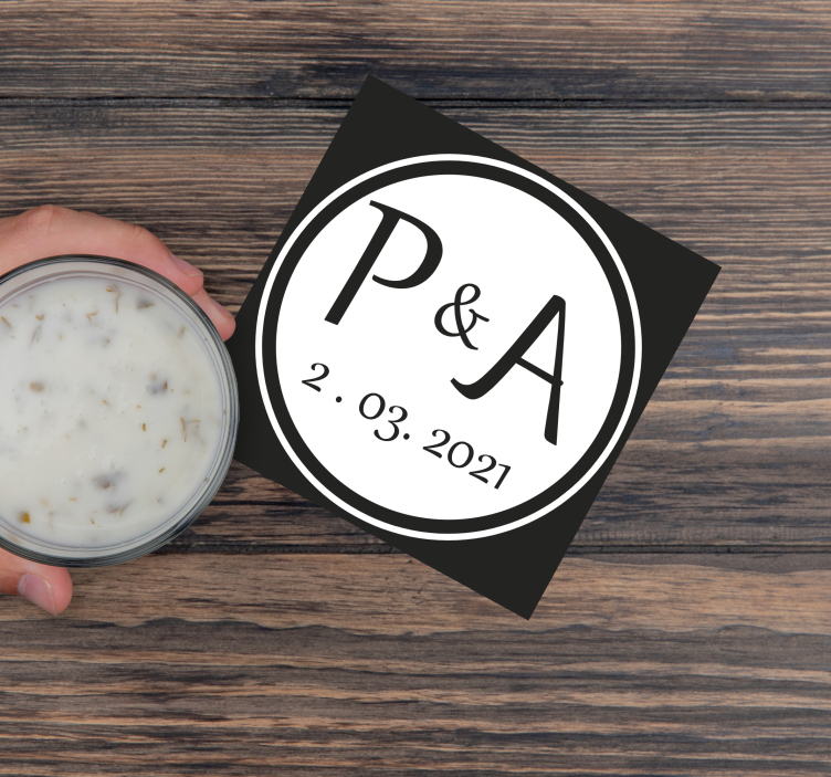 αρραβωνιαστικα αρχικα με ραντεβού παντελόνι γάμου - TenStickers