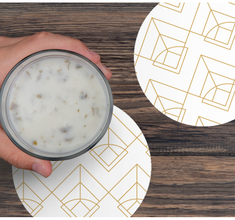 γεωμετρικές γραμμές μοντέρνο λούνα παρκ - TenStickers