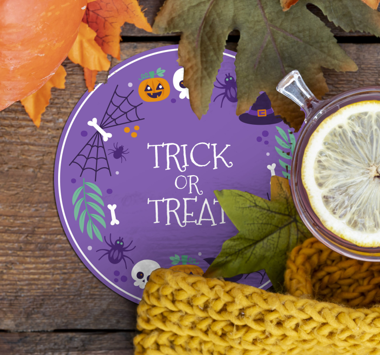 πολύχρωμες αποκριές ρόστερ κόστερ - TenStickers