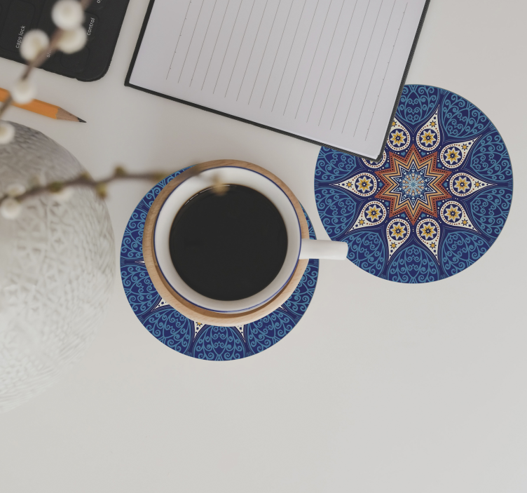 Μάνταλα μωσαϊκό πρωτότυπο τρενάκι - TenStickers