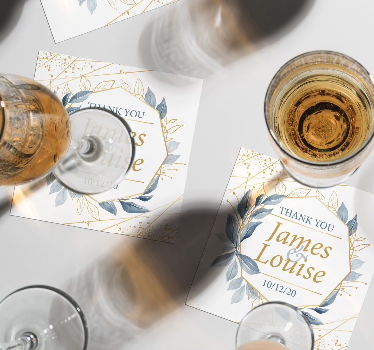 προσαρμοσμένο λούνα παρκ γάμου - TenStickers