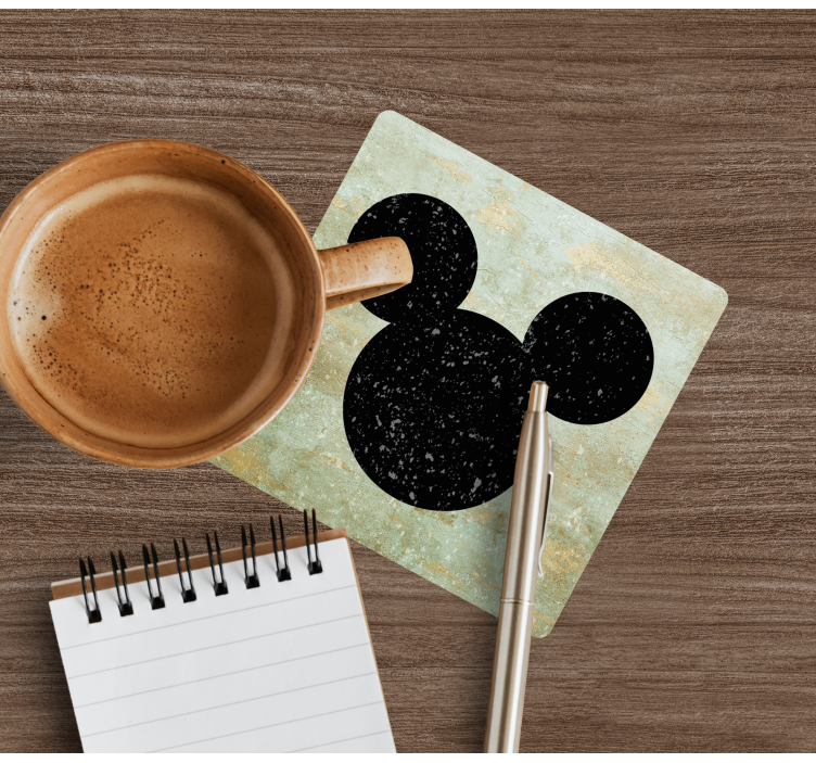 Vintage τρενάκι του Μίκυ Μάους - TenStickers