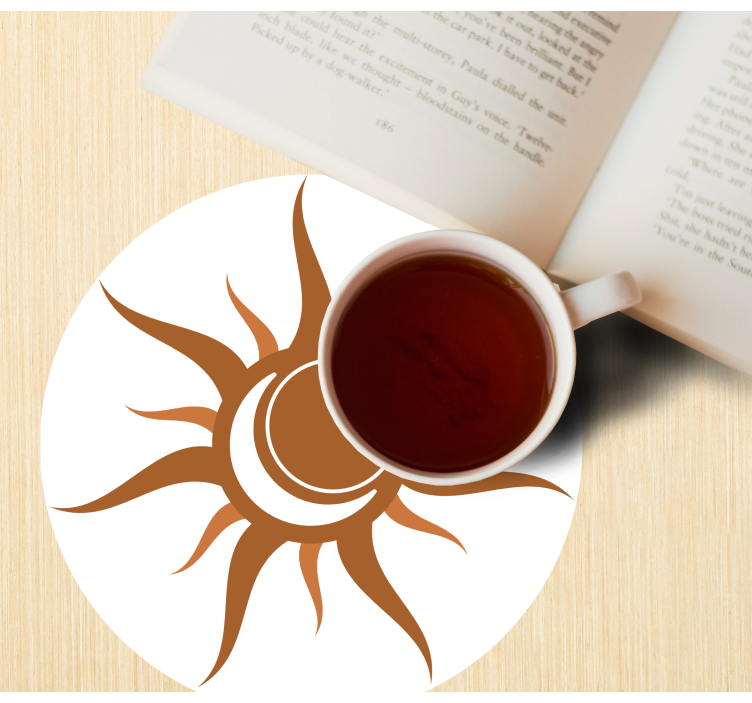 ξύλινες ακτίνες υφής - TenStickers