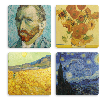 η τέχνη του van gogh είναι πιο σουβέρ - TenStickers