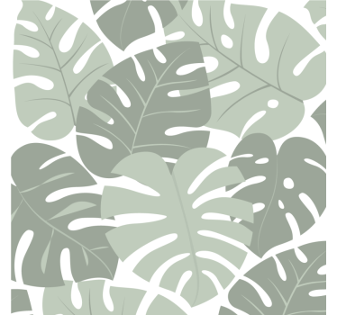 το μοντέρνο monstera αφήνει το μοντέρνο ρόφημα - TenStickers