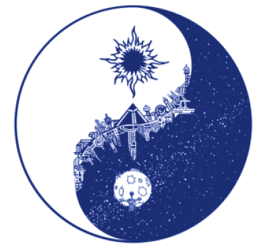 Ying yang art μοντέρνο ρόφημα - TenStickers