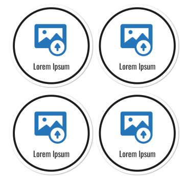 Eξατομικευμένο σουβέρ Κώδικας QR - TenStickers