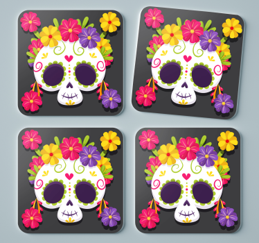 ημέρα του νεκρού λούνα παρκ - TenStickers