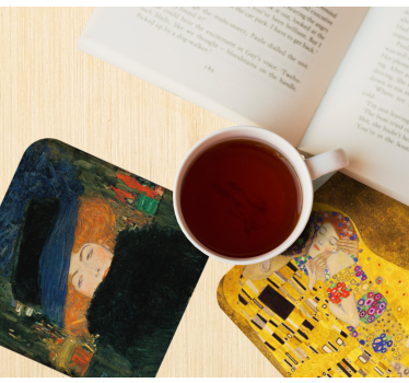 έργα τέχνης του gustav klimt περισσότερα σουβέρ - TenStickers