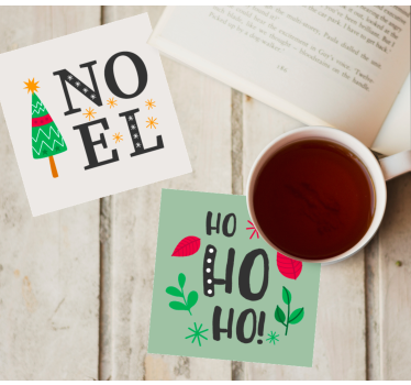 πακέτο διακοπών με εισαγωγικά xmas σουβέρ - TenStickers