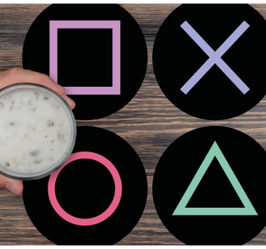 Playstation απομακρυσμένες φιγούρες μοντέρνο ποτό - TenStickers