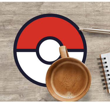 Pokemon ball geeky σουβέρ - TenStickers