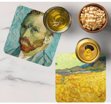η τέχνη του van gogh είναι πιο σουβέρ - TenStickers