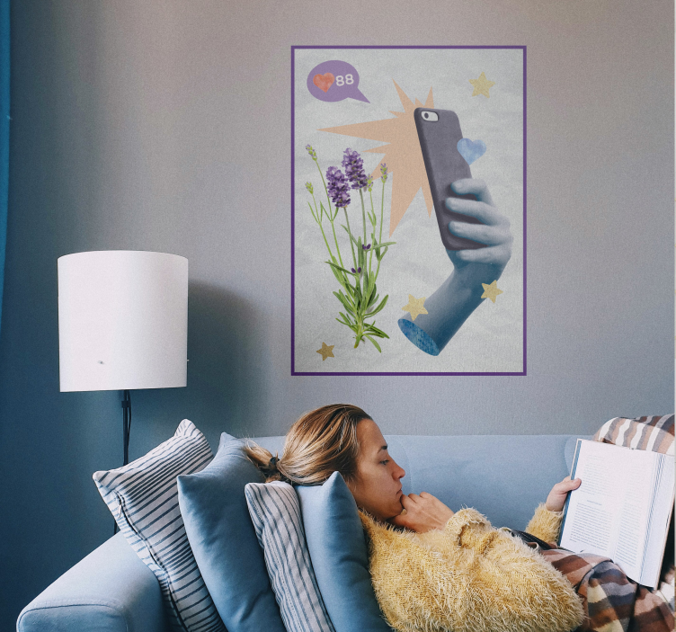 Εκτύπωση ψηφιακής αφίσας ζωής - TenStickers