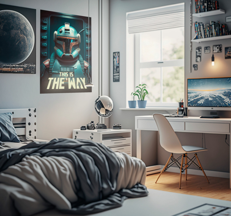 Αφίσα της ταινίας bounty hunter της δεκαετίας του '80 - TenStickers