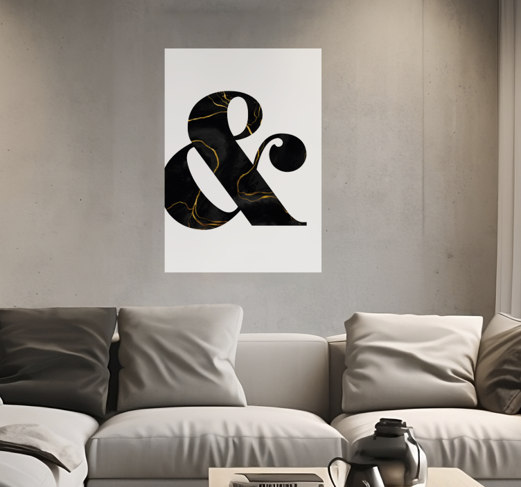 Aφίσα the symbol: ∞Το σύμβολο: ∞ - TenStickers