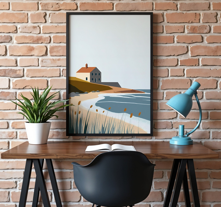 Αφίσα καλλιτεχνικό σχέδιο ήρεμη ζωή - TenStickers