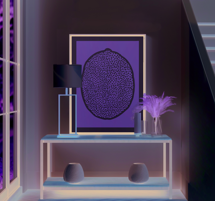 Σκανδιναβική αφίσα φέτες λάιμ - TenStickers