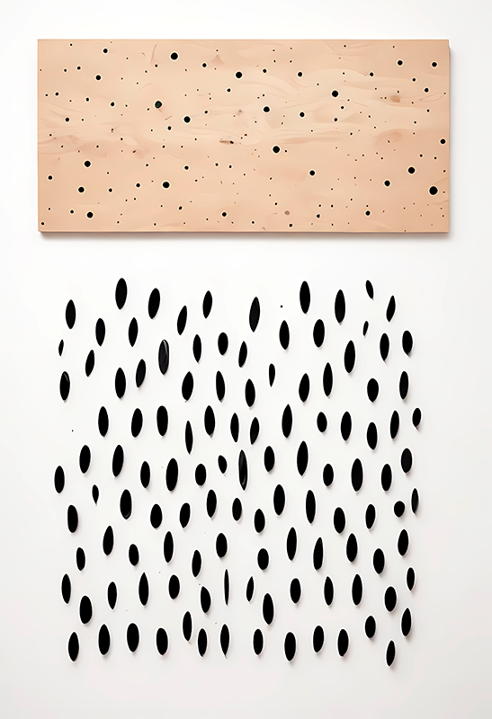 Aφίσα με αφηρημένο σχέδιο απερίγραπτη τέχνη - TenStickers