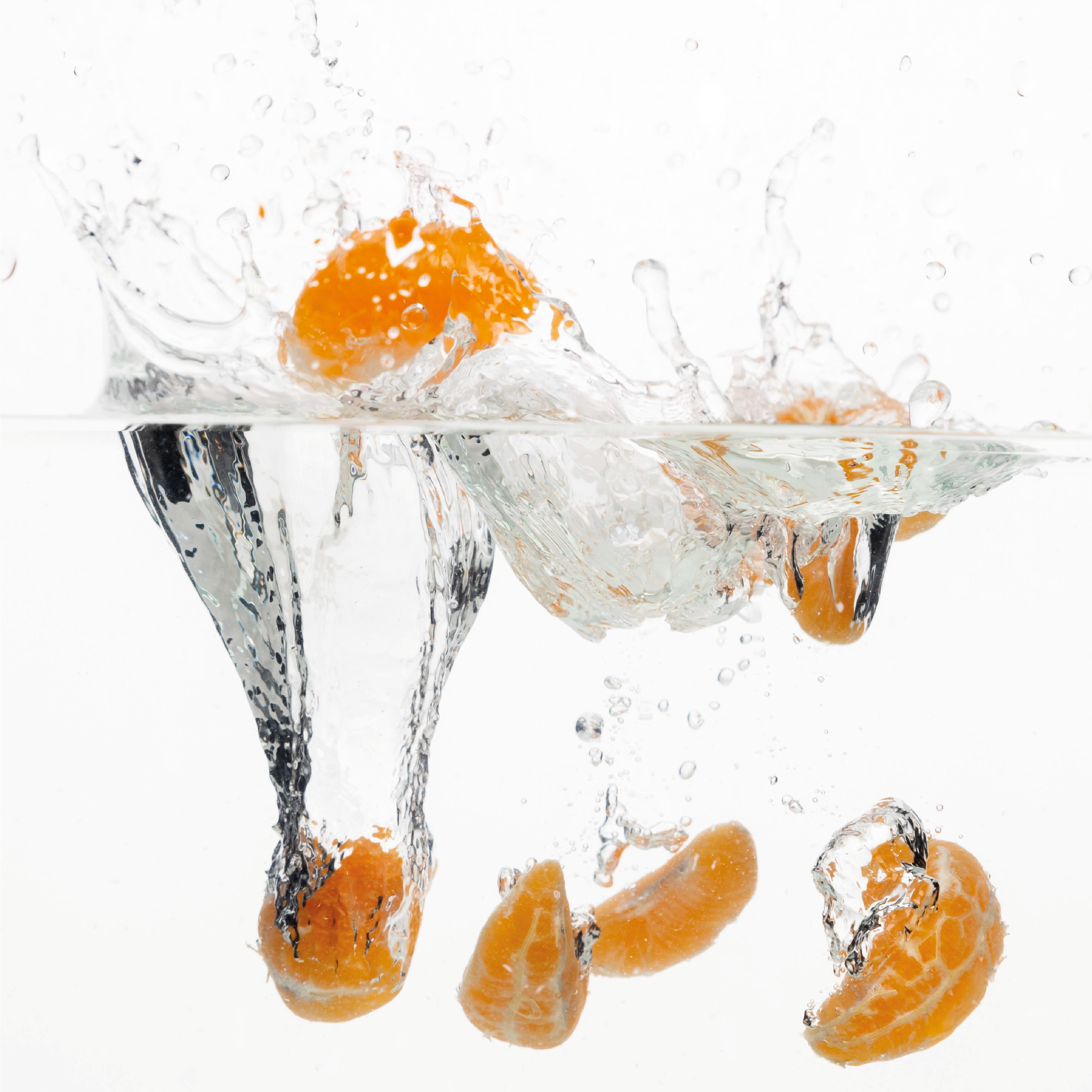 Αφίσα κουζίνας Φρούτα σε νερό - TenStickers