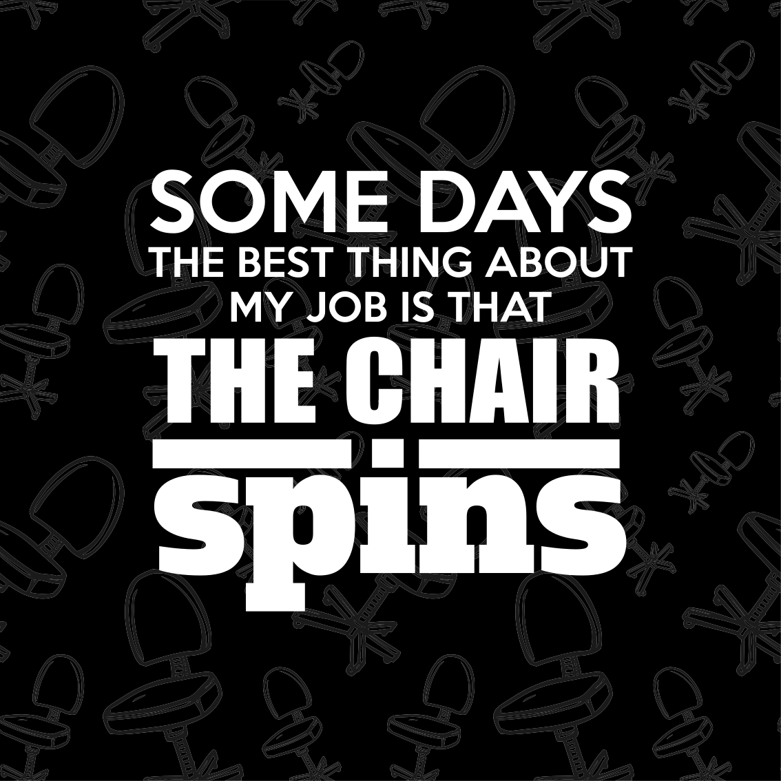 Αφίσα για το γραφείο με αστεία ρήση για δουλειά - TenStickers