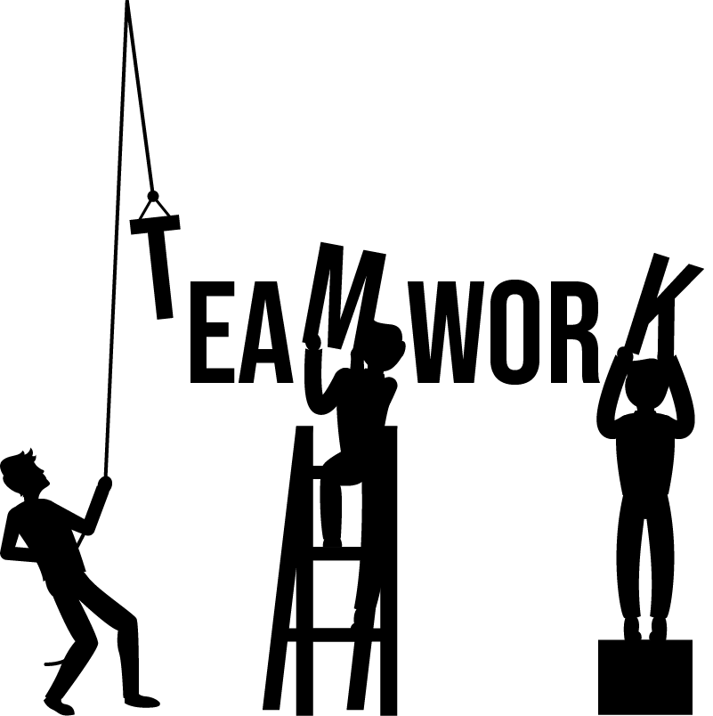 Αφίσα για το γραφείο Συνεργασία - TenStickers