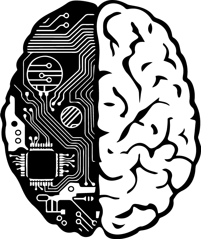 Αφίσα για το γραφείο Τεχνικό μυαλό - TenStickers