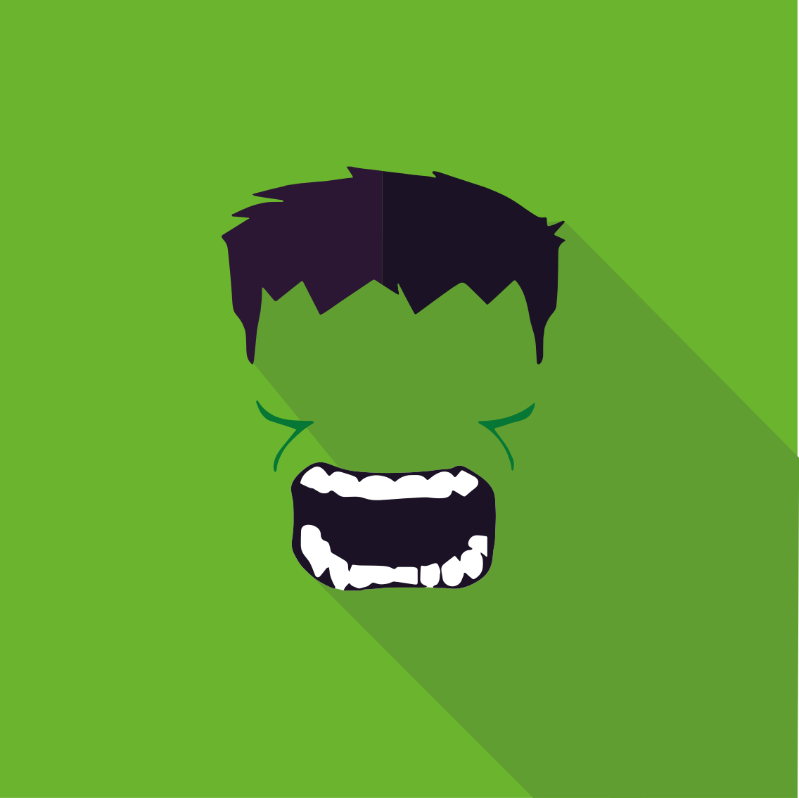 Αφίσα έφηβου δωματίου πράσινος υπερήρωας - TenStickers