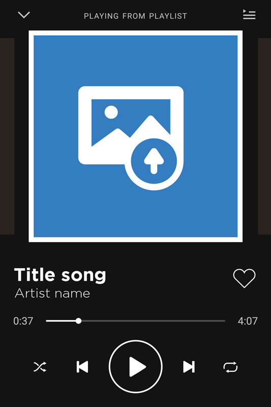 Αφίσα για το σαλόνι spotify ΚΑΝvas - TenStickers