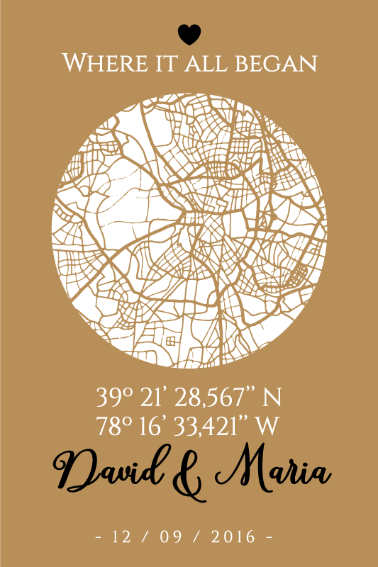 Αφίσα για το σαλόνι όπου όλα ξεκίνησαν - TenStickers