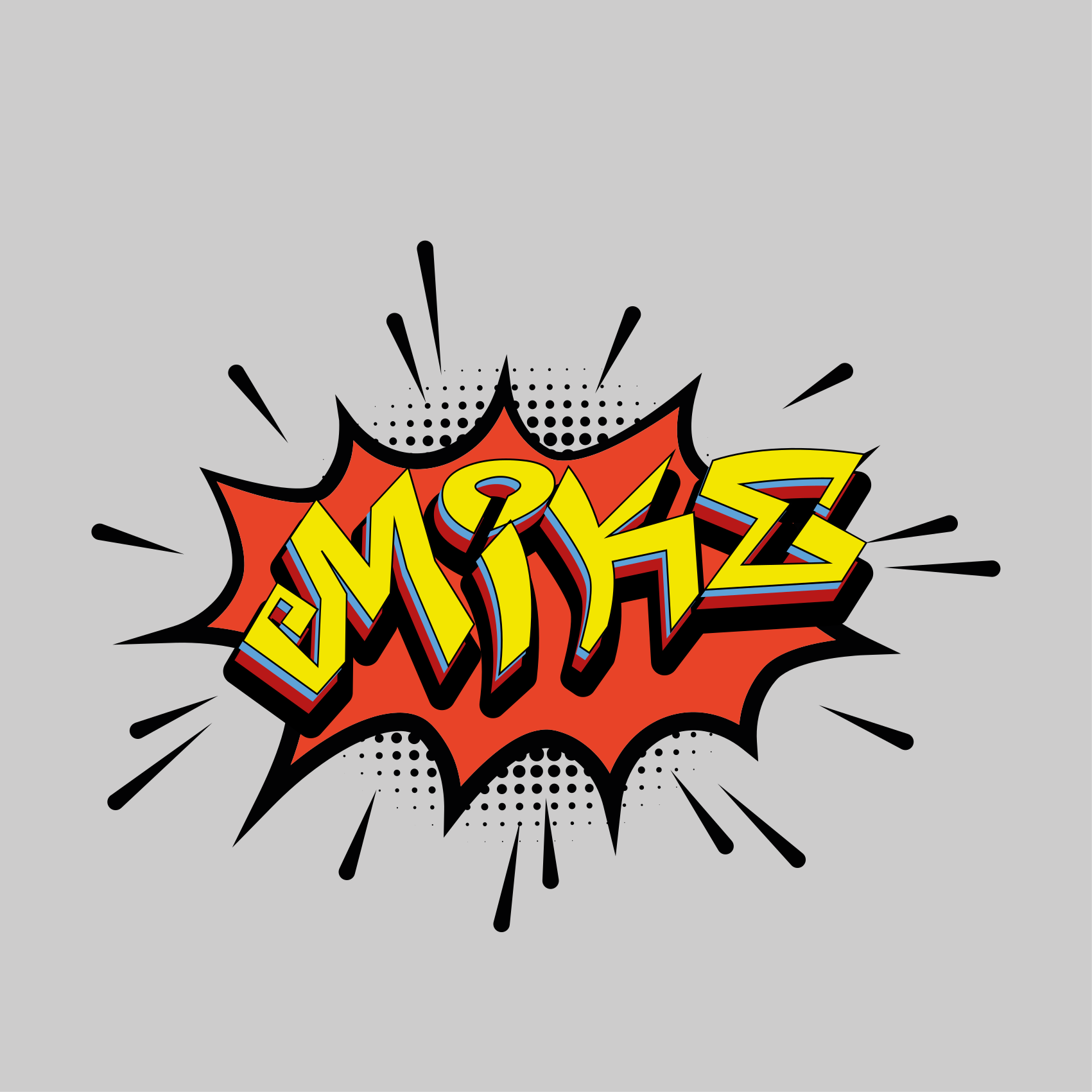 Αφίσα έφηβου δωματίου σε στυλ κόμικ - TenStickers