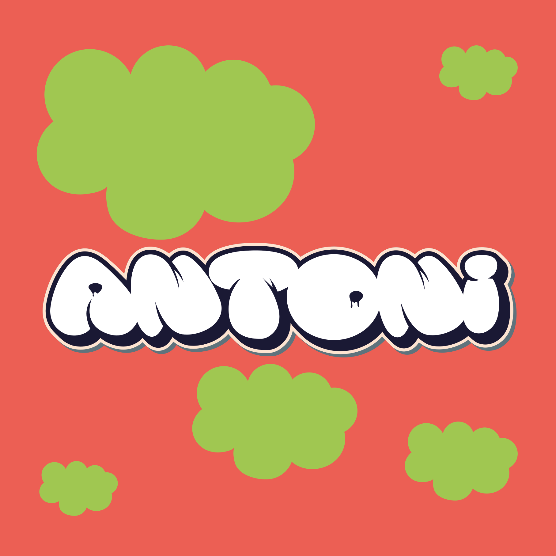 Αφίσα έφηβου δωματίου σε παιχνιδιάρικο στυλ γραφής - TenStickers