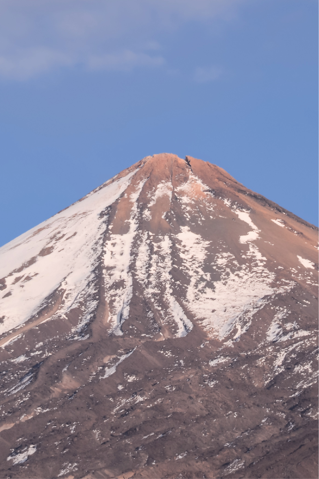 Αφίσα με φυσικά τοπία του βουνού Τέιτε - TenStickers