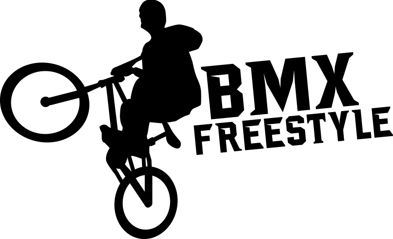 Αφίσα με θέμα το ποδήλατο bmx Ελεύθερου Στυλ - TenStickers