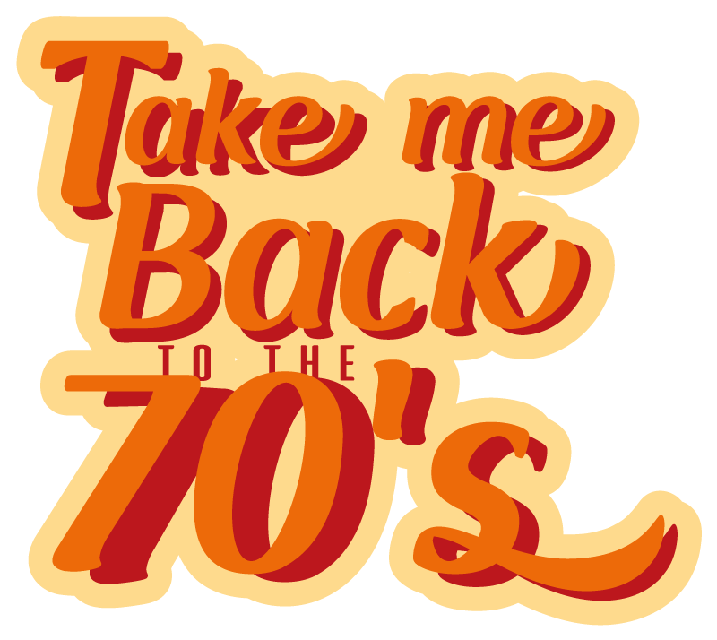 Αφίσα εποχής Επιστροφή στα 70's - TenStickers