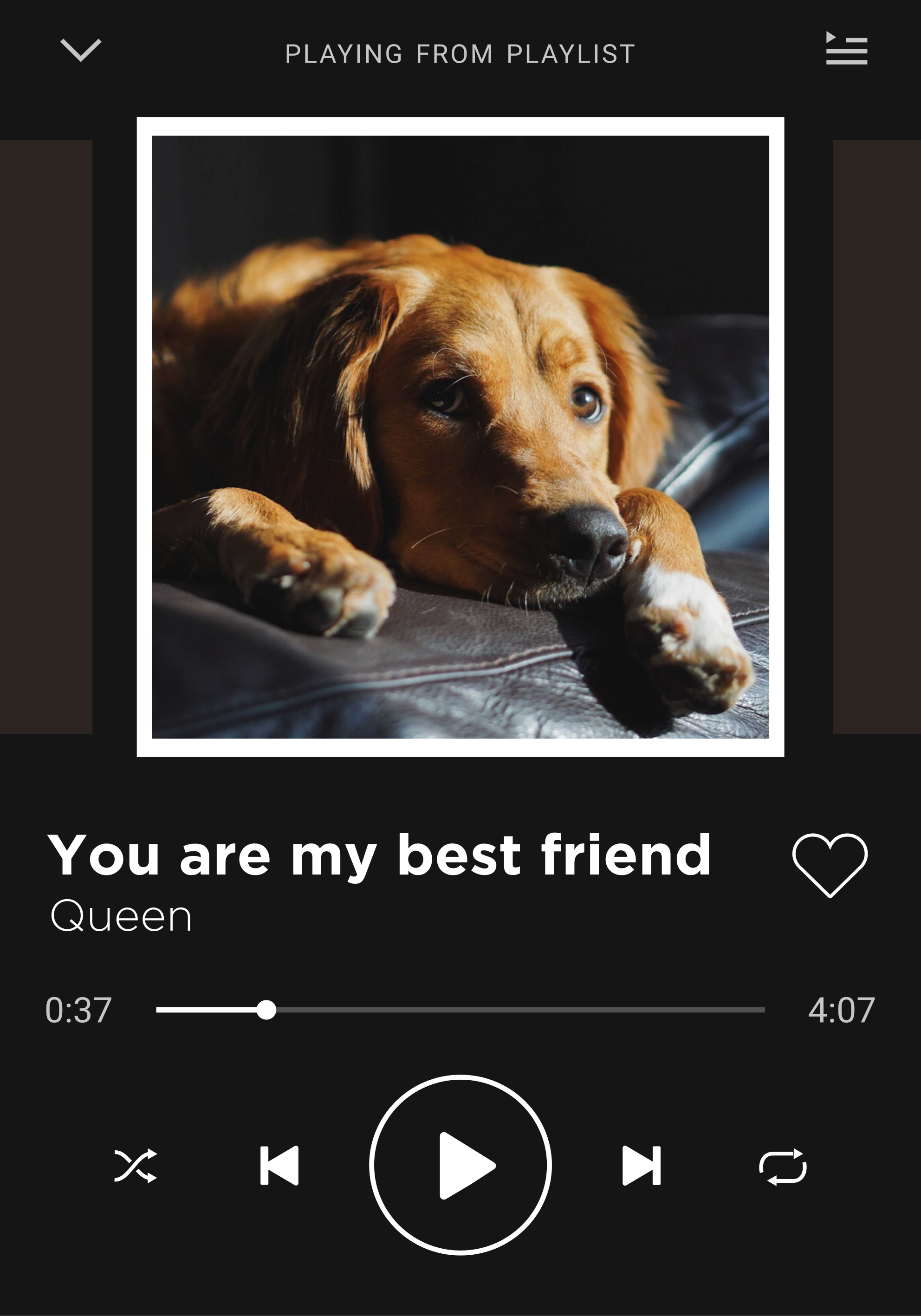 προσαρμόσιμη μουσική αφίσα αναπαραγωγής μουσικής - TenStickers