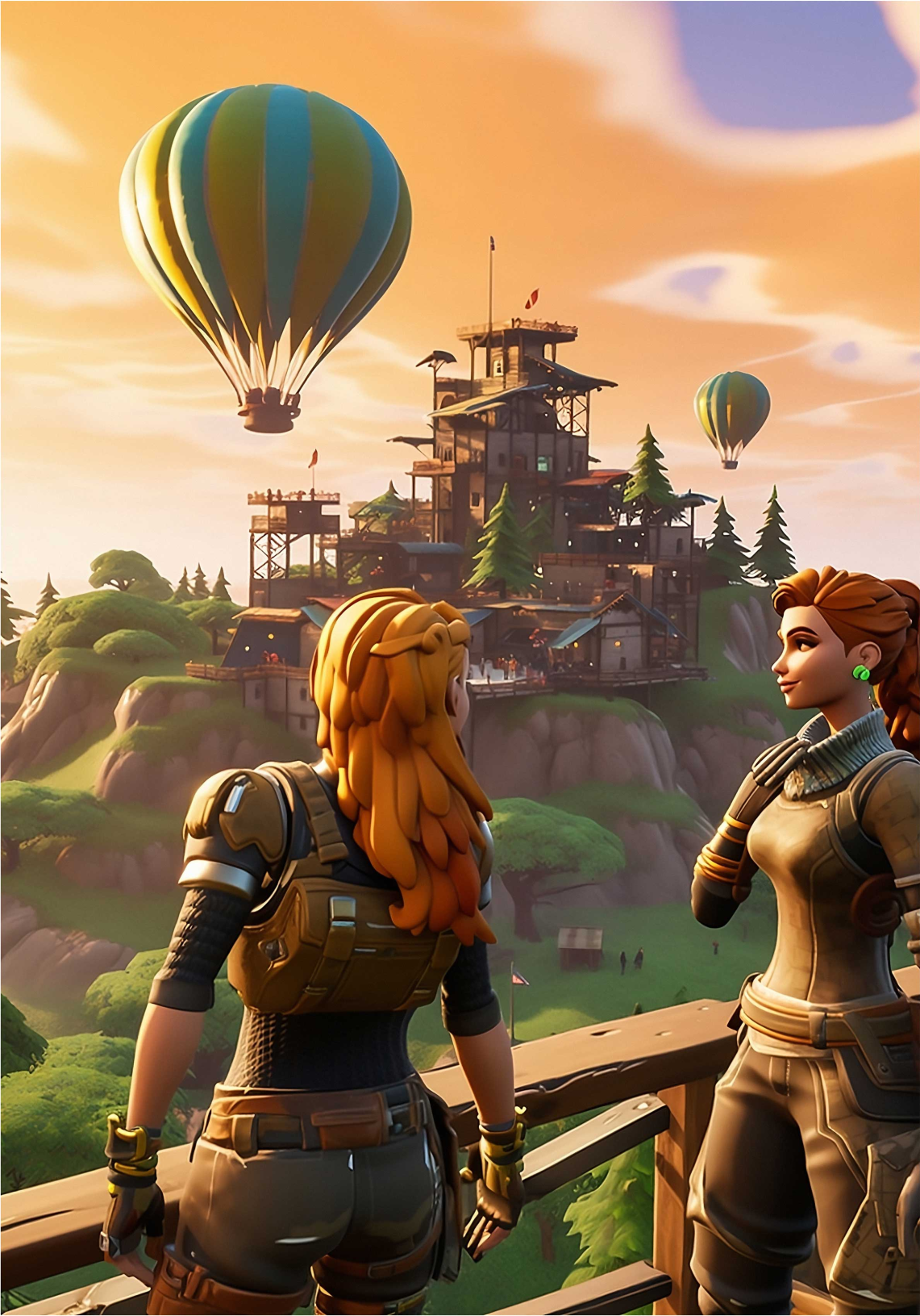 Aφίσα έφηβου δωματίου Τα κορίτσια στρατιωτικούΗ ιστορία αυτή αφορ - TenStickers