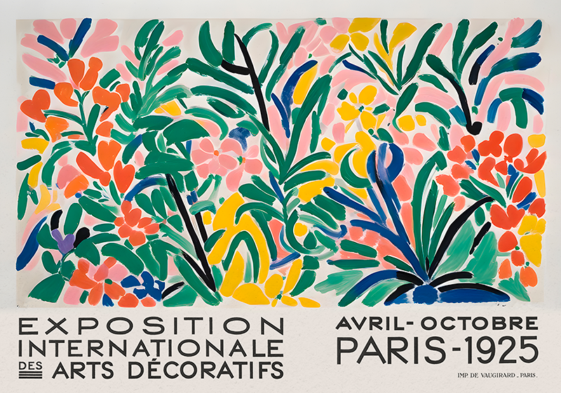 Aφίσα με καλλιτεχνικά έργα έκθεση φυσιολατρικής τέχνης - TenStickers