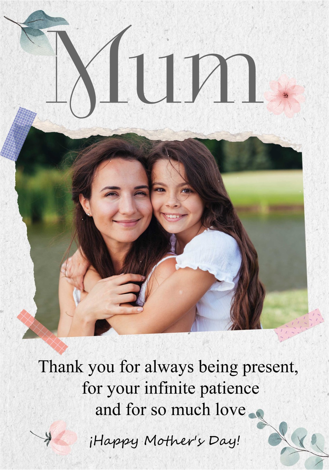 Aφίσα για το σαλόνι μαμά - TenStickers