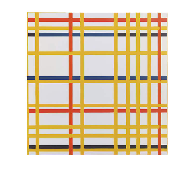 αθλητικός καμβάς ζωγραφικής πόλη της Νέας Υόρκης Ι - TenStickers