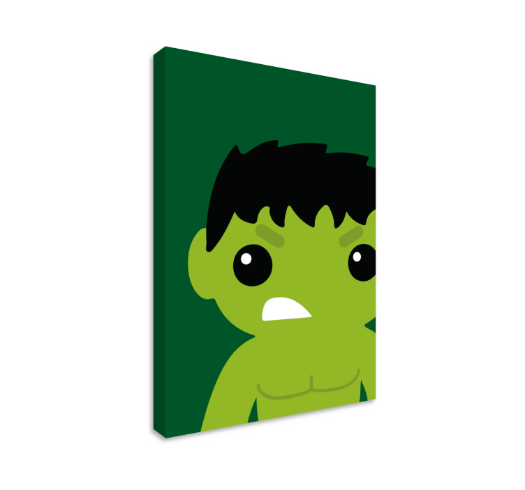Superhéroes hulk infantil εικόνα υπερήρωα - TenStickers
