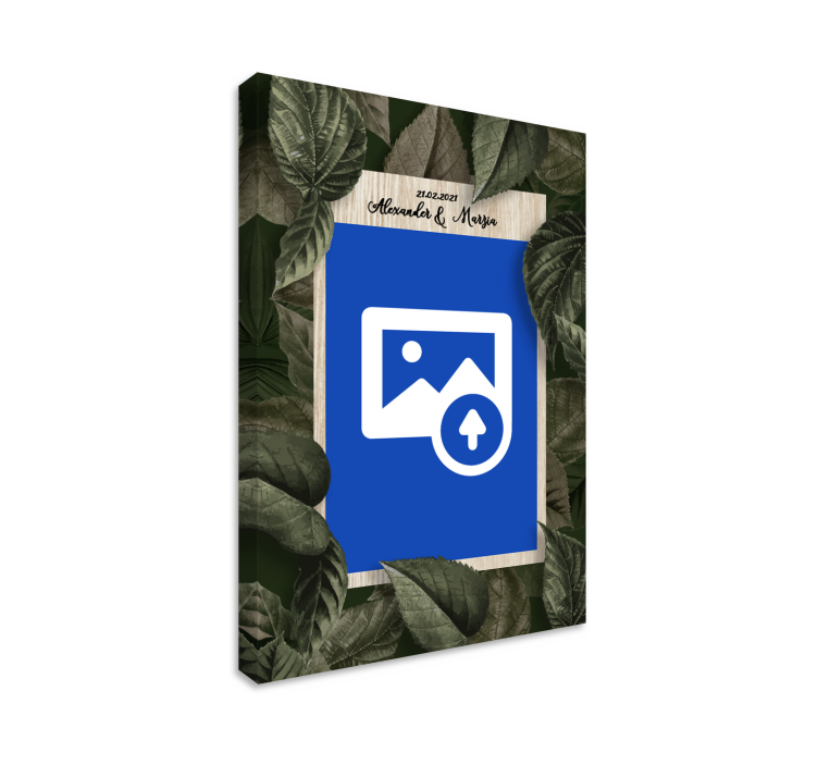 Καμβάς ζωγραφικής ανθρώπων και προσώπων γάμου - TenStickers