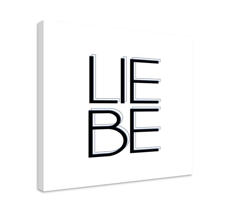 Καμβάς με παραθέσεις Εκφραστική Τυπογραφία - TenStickers