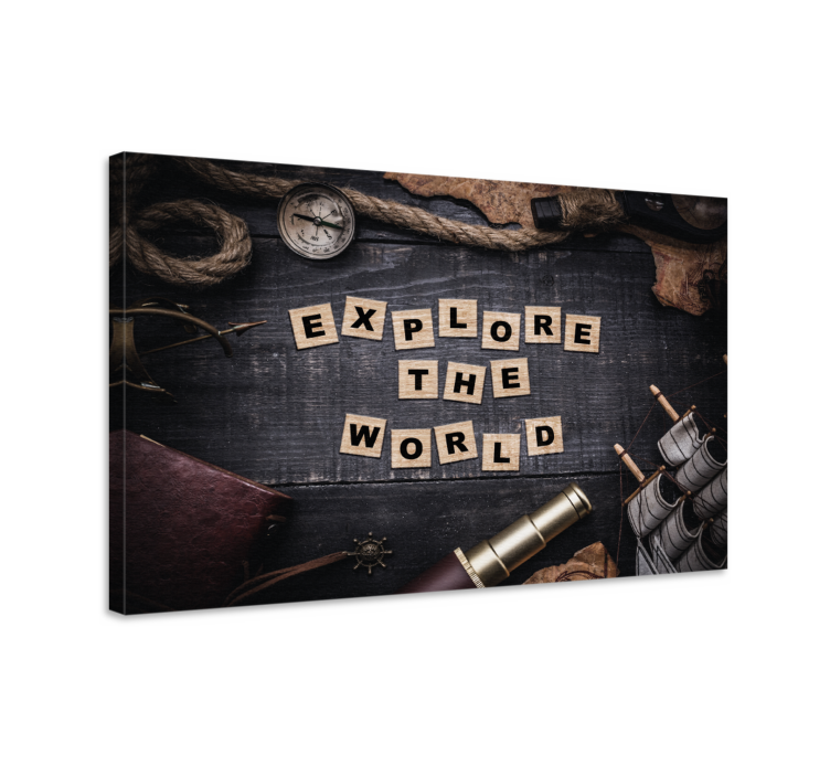 εξερευνήστε τον παγκόσμιο καμβά γραφής για το σαλόνι - TenStickers