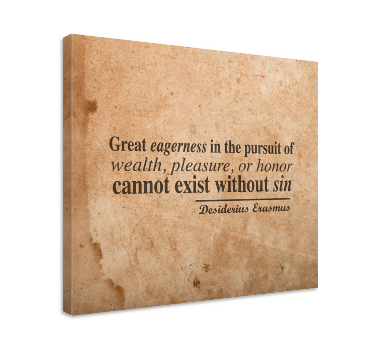 ο μεγάλος ανθρωπιστικός καμβάς απόσπασμα - TenStickers